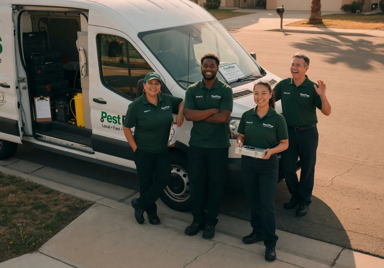 Pest Control company in Wanette, OK